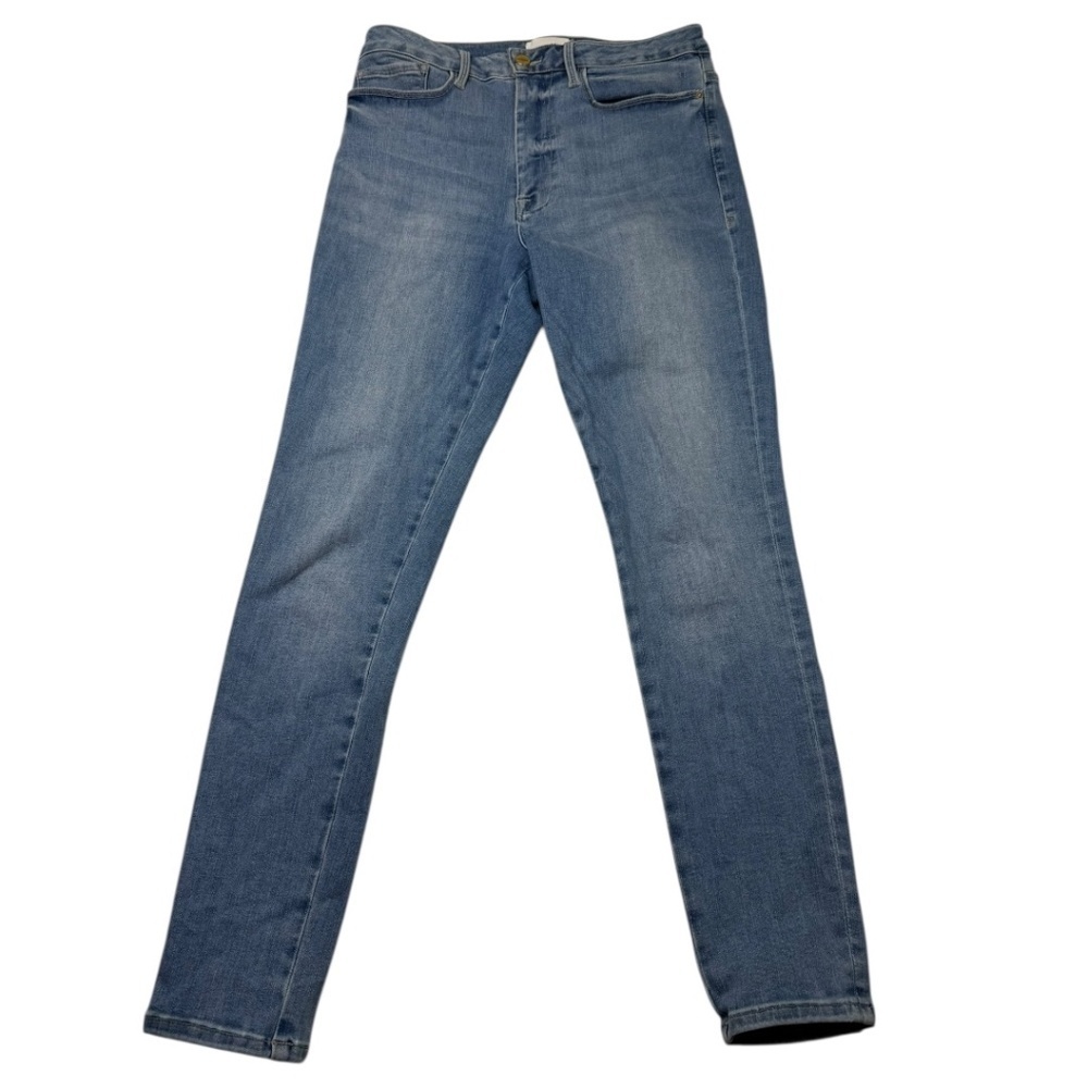 Frame Le One Skinny Jeans